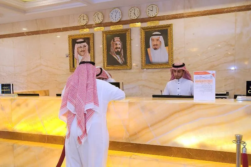***** Hotel Hôtel Dar Al Eiman Royal à Médine Arabie saoudite